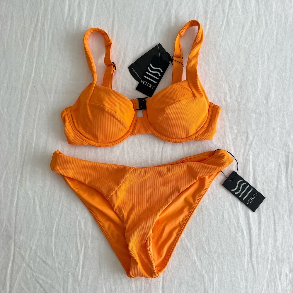 Vetchy Orange Bikini